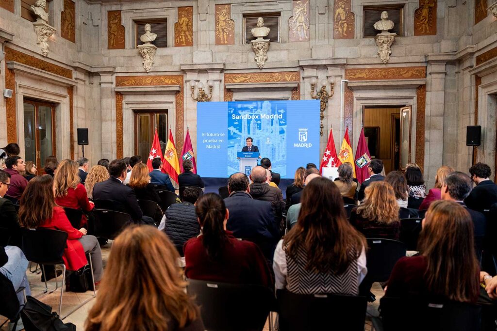 El alcalde de Madrid, José Luis Martínez-Almeida