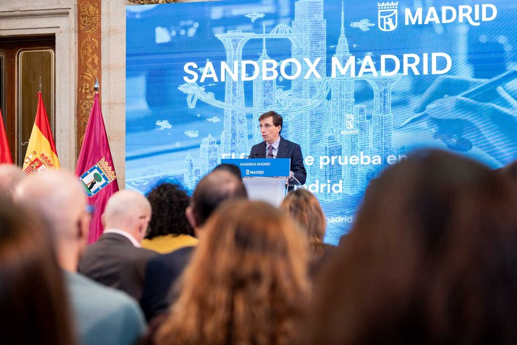 El alcalde de Madrid, José Luis Martínez-Almeida